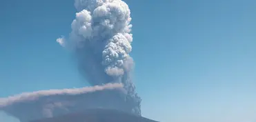Hayli Qubbi vulkanı 10.000 ildən sonra yenidən püskürüb