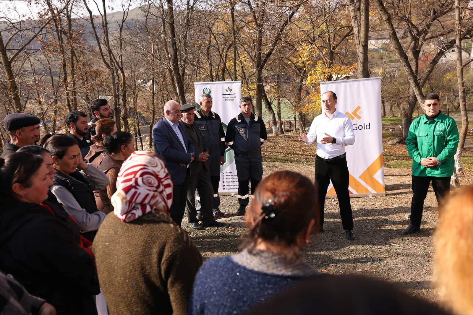 “Daşkəsən və Göygöl rayonlarında aqrar inkişafa dəstək” layihəsi uğurla davam etdirilir