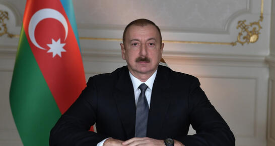 Prezident İlham Əliyev IV Bakı Təhlükəsizlik Forumunun iştirakçılarına müraciət ünvanlayıb