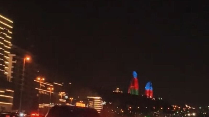 Bakıda nömrəsiz avtomobil idarə edən qazi saxlanıldı