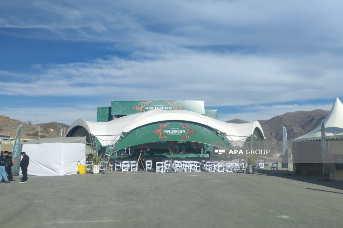 Kəlbəcər Şəhəri Günü qeyd edilir, atəşfəşanlıq olacaq - FOTO