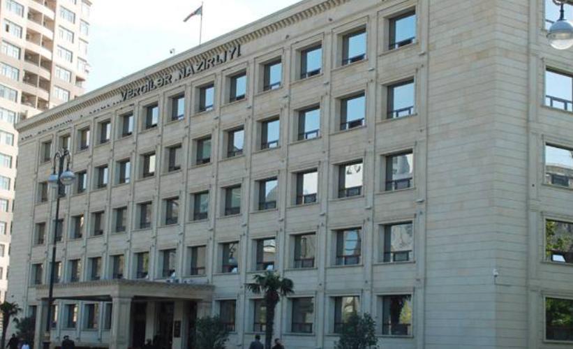 Dövlət Vergi Xidmətinin Aparatının strukturu dəyişib