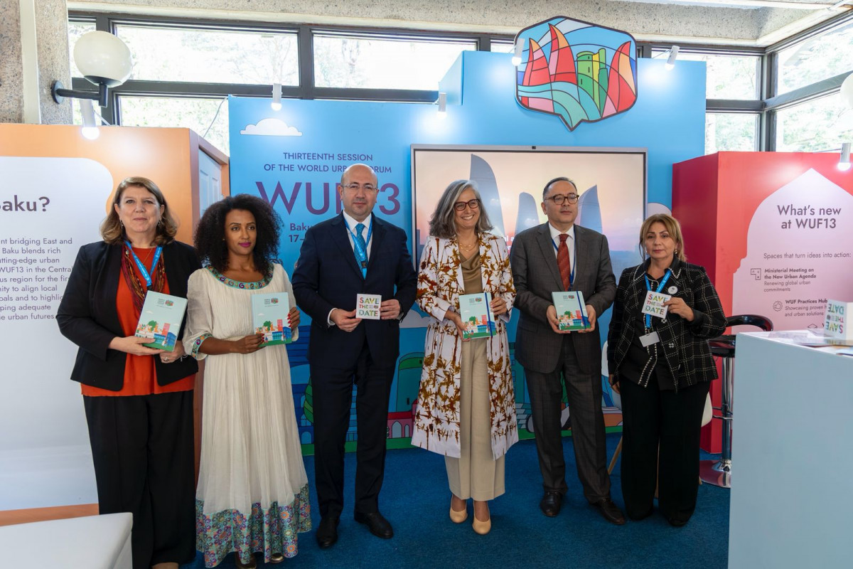 WUF13-lə əlaqədar Nayrobidə beynəlxalq təşkilatlar və diplomatik korpus nümayəndələri üçün brifinq keçirilib