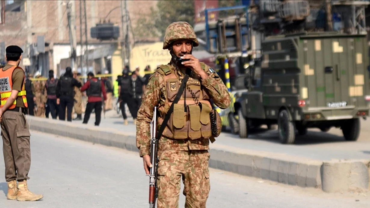 Pakistanda Hindistanın dəstəklədiyi 22 yaraqlı zərərsizləşdirilib