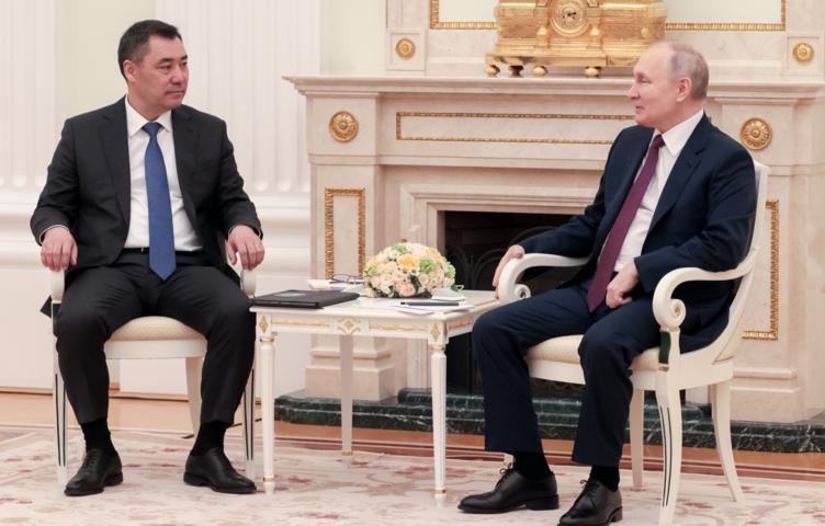 Rusiya-Qırğızıstan danışıqları başlayıb