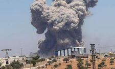 Suriyanın şimal-qərbindəki İdlib vilayətində güclü partlayış baş verib