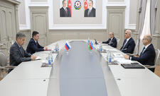 Şahin Mustafayev Aleksandr Novakla görüşüb