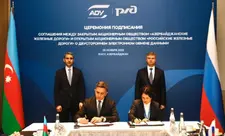 ADY və Rusiya Dəmir Yolları arasında saziş imzalanıb
