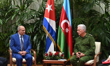 YAP nümayəndə heyəti Kubaya səfər edib, Prezidentlə görüş olub