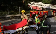 Honq-Konqda göydələnlərdə yanğın baş verib