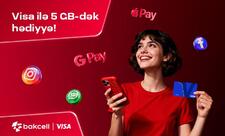 Bakcell və Visa tərəfdaşlığa başlayır