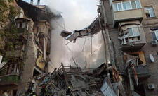 Rusiya Zaporojyeyə dron zərbəsi endirib, 19 nəfər yaralanıb