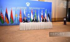 Azərbaycan, İran və Rusiya arasında üçtərəfli Anlaşma Memorandumu imzalanıb