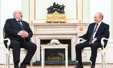 Putin Bişkekdə Lukaşenko ilə görüşüb