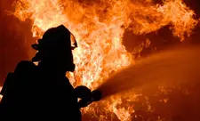 Ermənistanda partlayış və yanğın nəticəsində iki nəfər xəsarət alıb