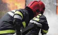 Mehdiabadda konteyner yandı