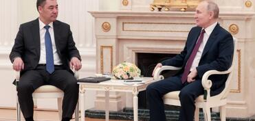 Rusiya-Qırğızıstan danışıqları başlayıb