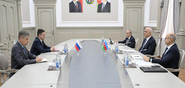 Şahin Mustafayev Aleksandr Novakla görüşüb