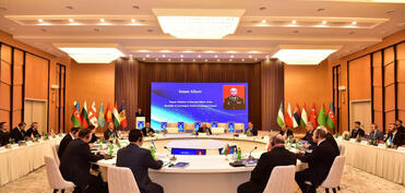 Polis Akademiyasının təşkilatçılığı ilə beynəlxalq konfrans keçirilib - VİDEO