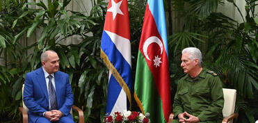 YAP nümayəndə heyəti Kubaya səfər edib, Prezidentlə görüş olub