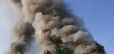 Honq-Konqda göydələnlərdə yanğın baş verib