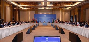 MDB Dəmir Yolu Nəqliyyatı Şurasının 83-cü iclasının protokolu imzalanıb