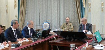 Mikayıl Cabbarov Pakistanın Baş naziri ilə görüşüb