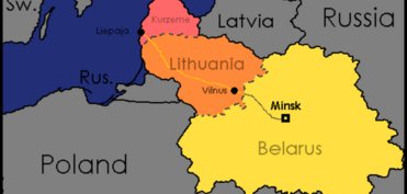 Belarus Litvaya nota verdi
