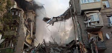 Rusiya Zaporojyeyə dron zərbəsi endirib, 19 nəfər yaralanıb