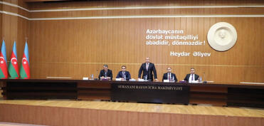 Daha üç rayonda qarlı havalara hazırlıq tədbirlərinin vəziyyəti müzakirə edilib