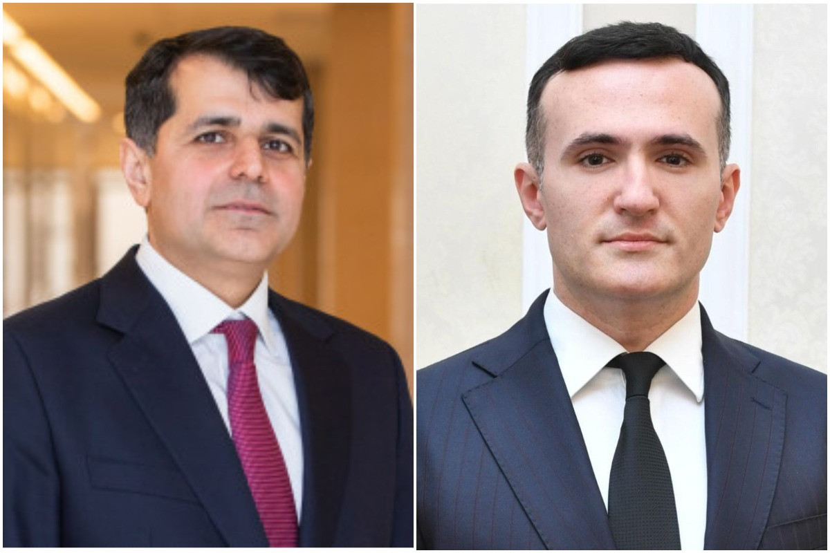 Ədliyyə nazirinin iki müavininə ali xüsusi rütbə verilib - SƏRƏNCAM