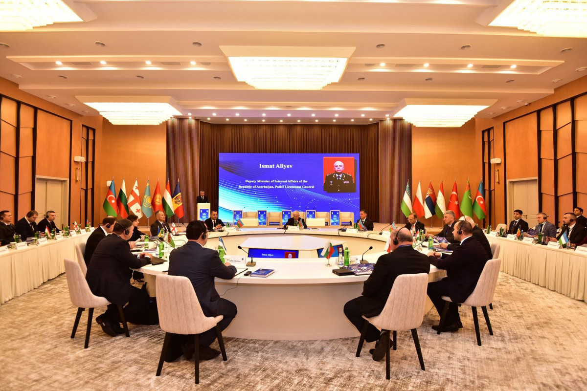 Polis Akademiyasının təşkilatçılığı ilə beynəlxalq konfrans keçirilib - VİDEO