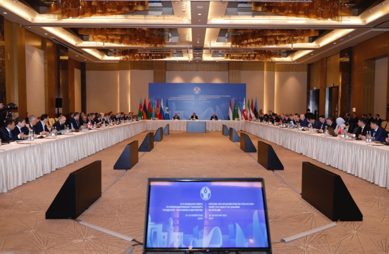 MDB Dəmir Yolu Nəqliyyatı Şurasının 83-cü iclasının protokolu imzalanıb