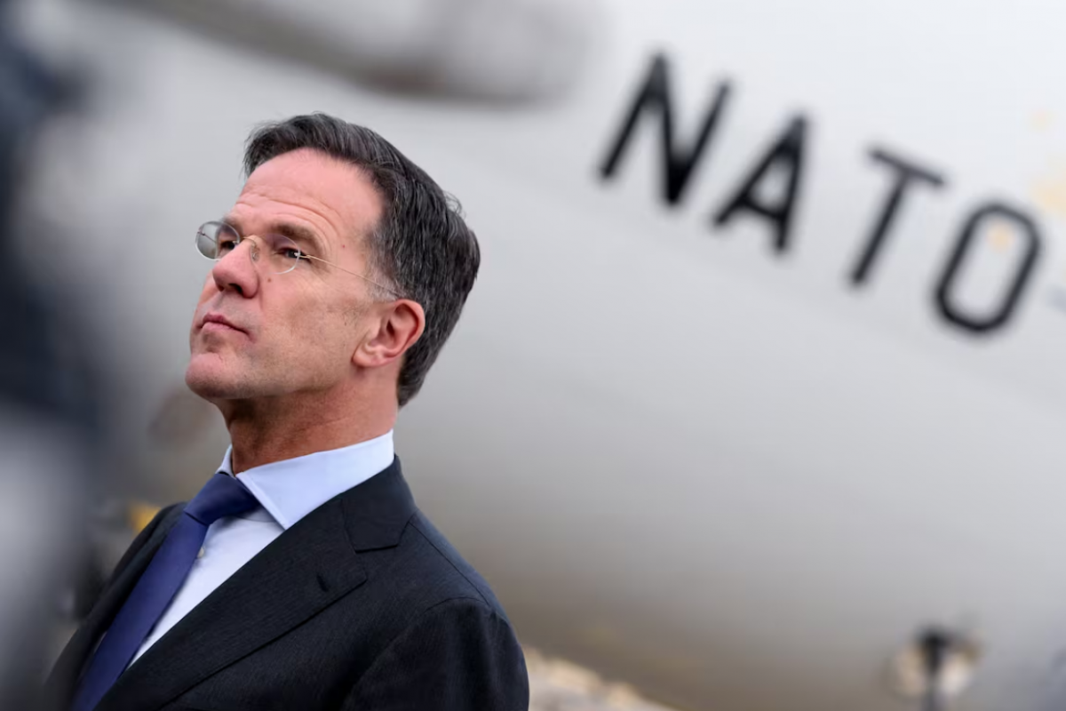 Rutte: Ukraynada müharibənin dekabradək başa çatmasını gözləyirik