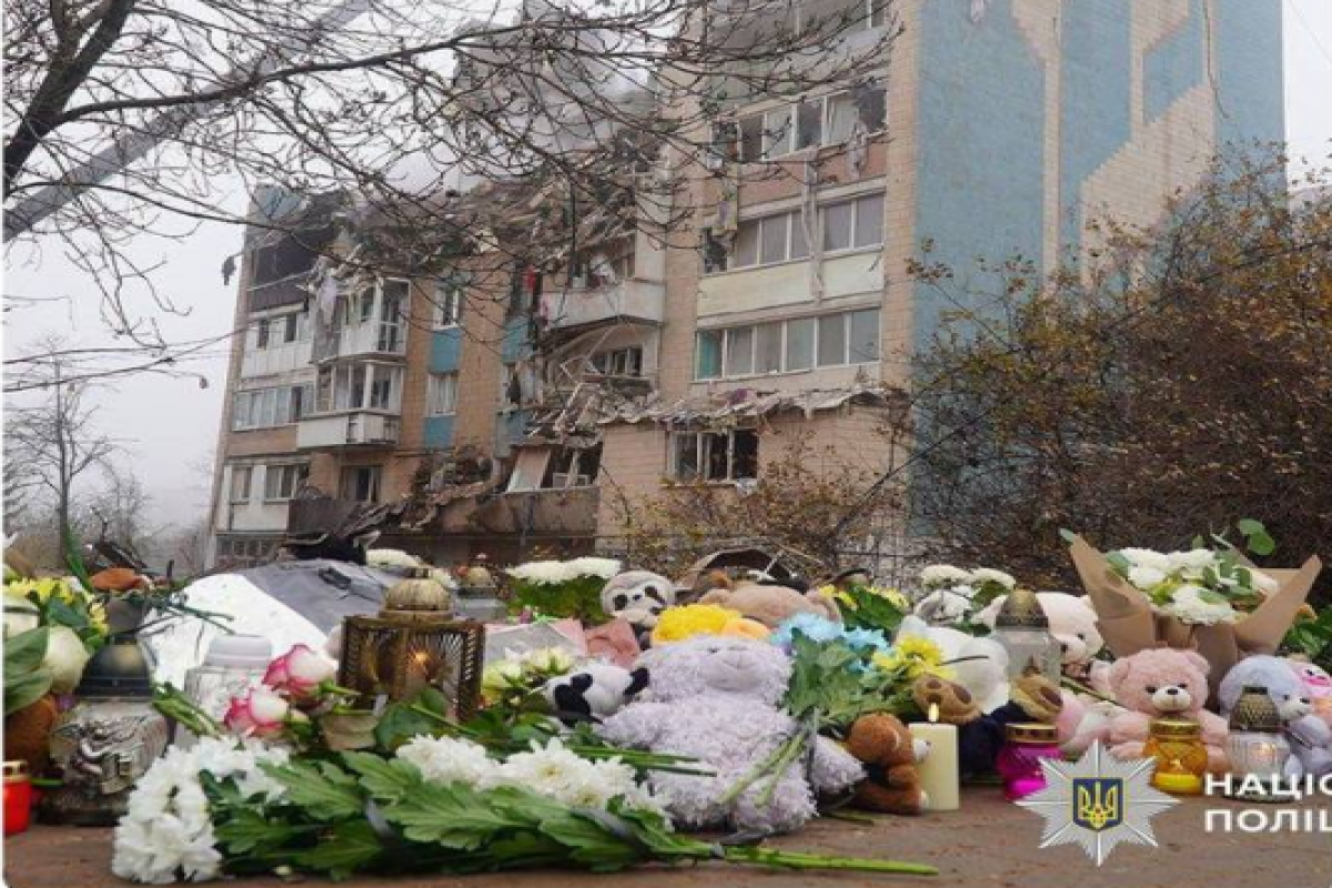 Son doqquz ayda Rusiyanın Ukraynaya hücumları nəticəsində 548 mülki şəxs həlak olub