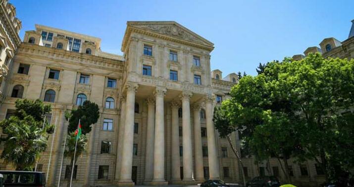 Azərbaycan XİN Çinə başsağlığı verdi