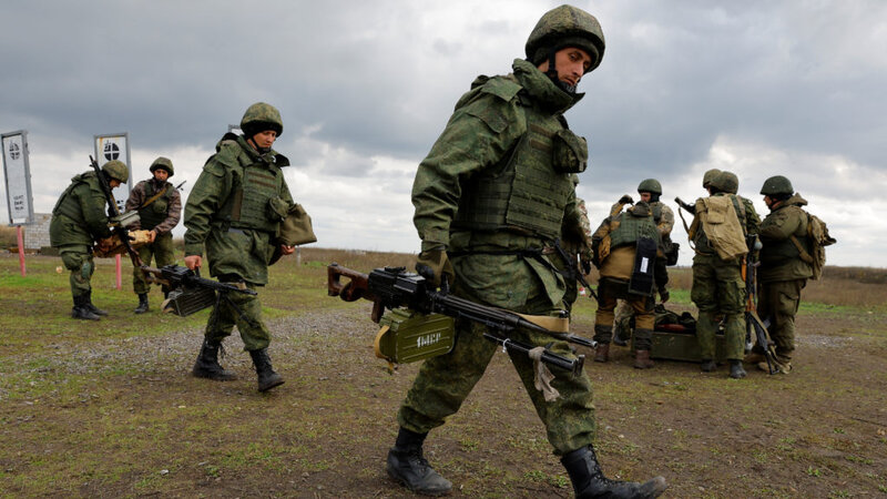 Rusiya yaşayış məntəqəsini işğal etdi