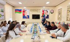 Qəhvəyi mərmər bağacığına qarşı  bioloji mübarizənin tətbiqi müzakirə olunub