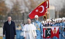 XIV Leo Ankarada Ərdoğanla görüşdü