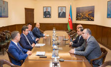 AZAL və İordaniya nümayəndə heyəti əməkdaşlığın genişləndirilməsini müzakirə edib