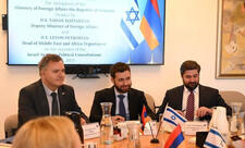 İsrail və Ermənistan arasında müzakirələr aparıldı