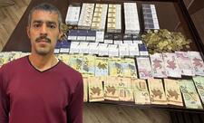 Abşeronda 4 marketdən 10 min manatlıq oğurluq edən şəxs saxlanıldı