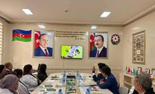 Qəhvəyi mərmər bağacığına qarşı  bioloji mübarizənin tətbiqi müzakirə olunub