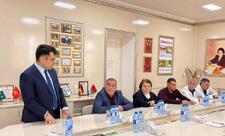 Qəhvəyi mərmər bağacığına qarşı  bioloji mübarizənin tətbiqi müzakirə olunub