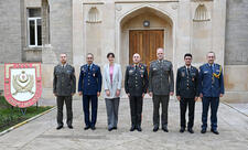 Azərbaycanla Serbiya arasında hərbi təhsil sahəsində əməkdaşlıq müzakirə olunub