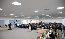 Ermənistan vətəndaşlarının məhkəməsində 6 təqsirləndirilən şəxsin vəkili müdafiə çıxışı edib