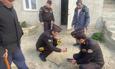 FHN “Yanar dağ” Qoruğu yaxınlığında metan qazının aşkarlanması ilə əlaqədar məlumat yayıb, işçi qrup yaradılıb