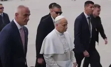 Roma Papası Türkiyəyə gəldi