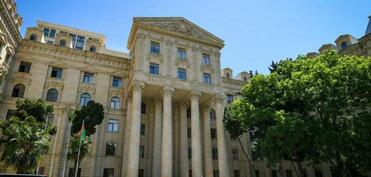 Azərbaycan XİN Çinə başsağlığı verdi