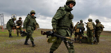 Rusiya yaşayış məntəqəsini işğal etdi